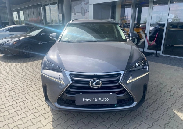 Lexus NX cena 109900 przebieg: 127777, rok produkcji 2016 z Zgorzelec małe 254